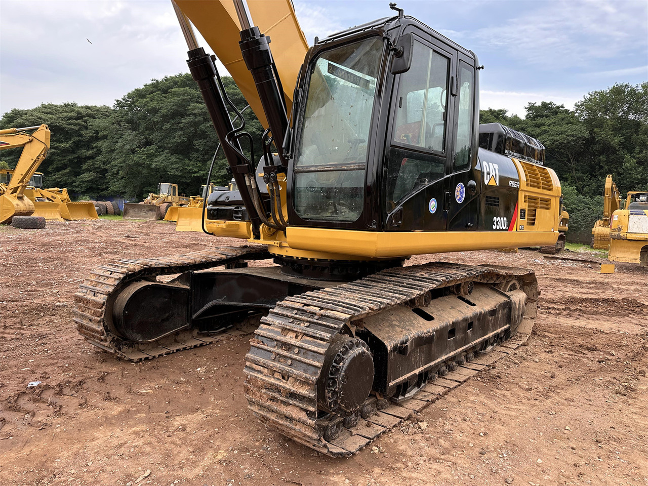 CATERPILLAR 330DL - Excavadora de cadenas: foto 5 CATERPILLAR 330DL - Excavadora de cadenas: foto 5