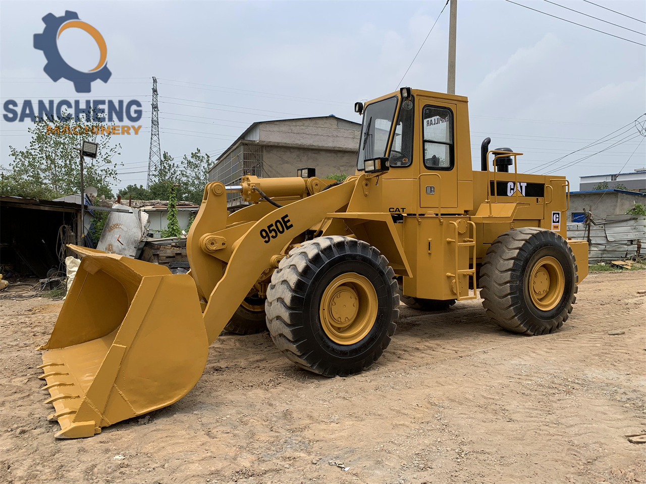 CATERPILLAR 950E - Cargadora de ruedas: foto 5 CATERPILLAR 950E - Cargadora de ruedas: foto 5