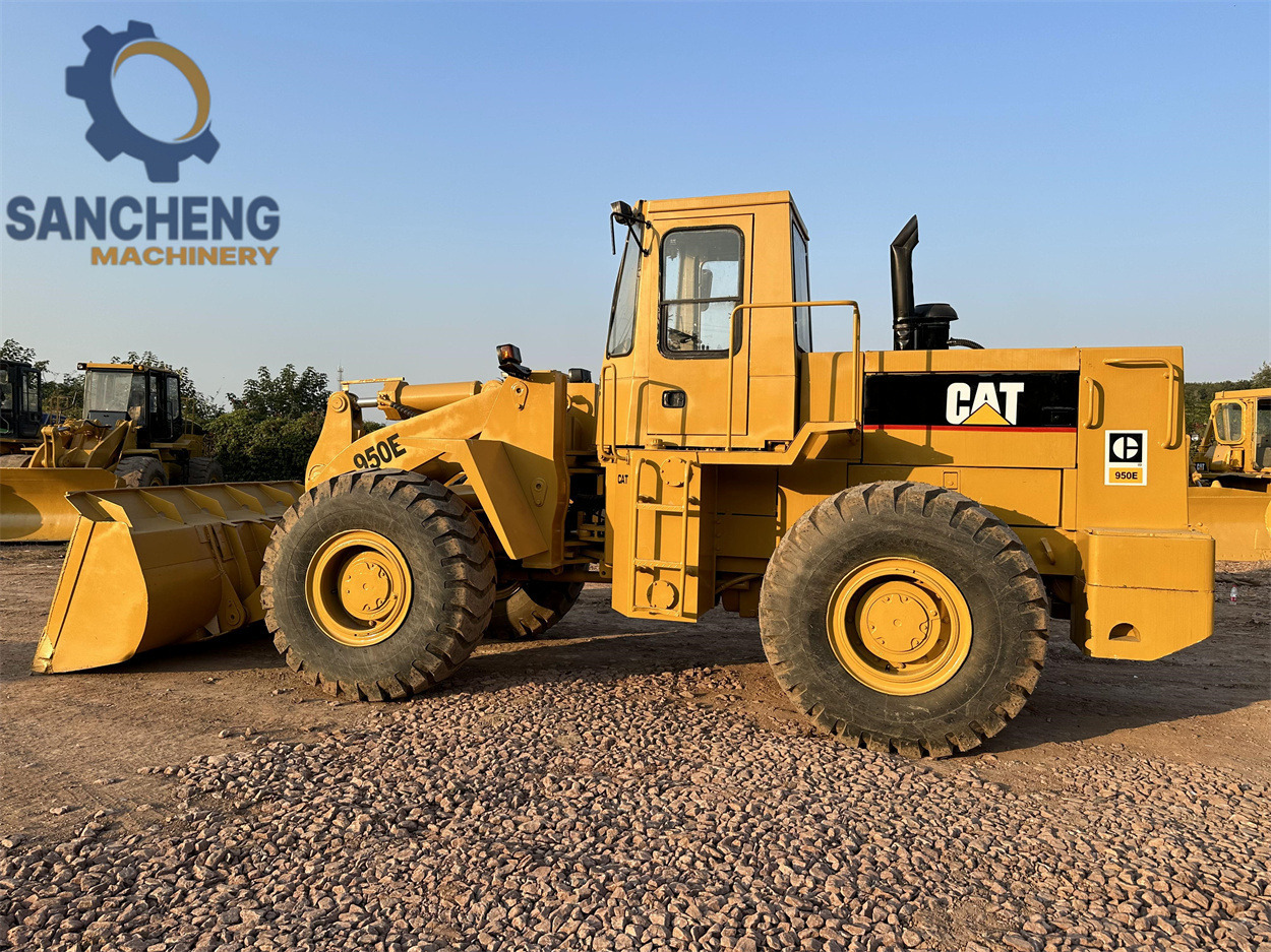 Leasing de CATERPILLAR 950E CATERPILLAR 950E: foto 7