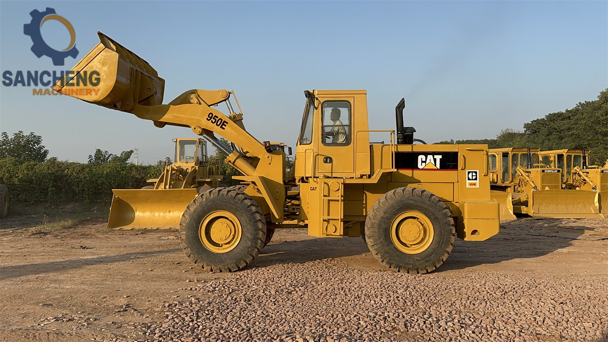 Leasing de CATERPILLAR 950E CATERPILLAR 950E: foto 10