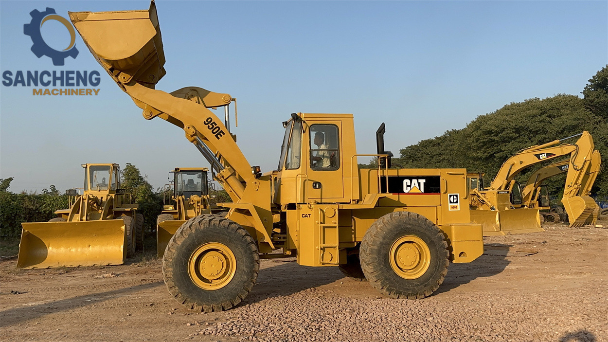 CATERPILLAR 950E - Cargadora de ruedas: foto 4 CATERPILLAR 950E - Cargadora de ruedas: foto 4