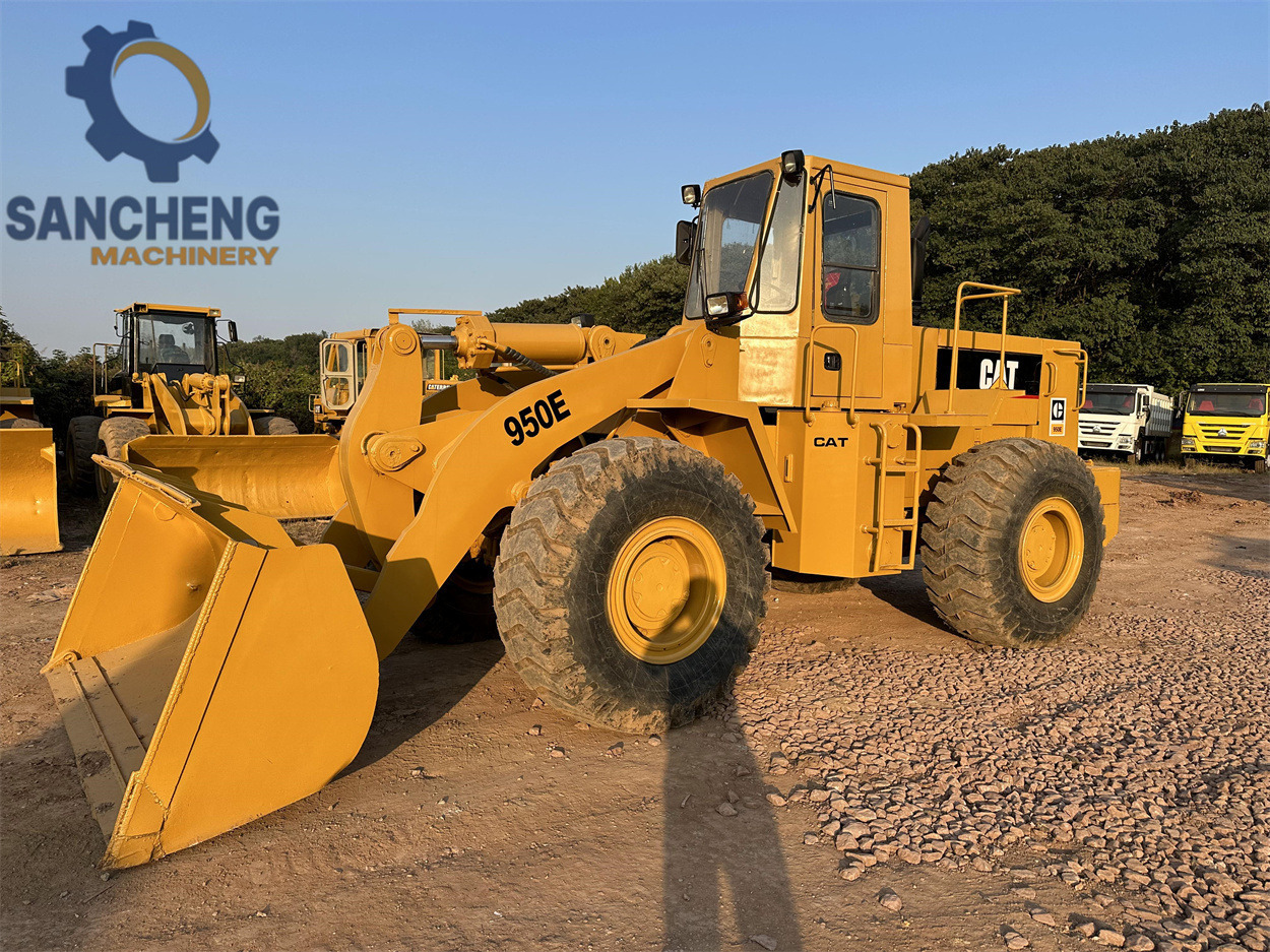 Leasing de CATERPILLAR 950E CATERPILLAR 950E: foto 6