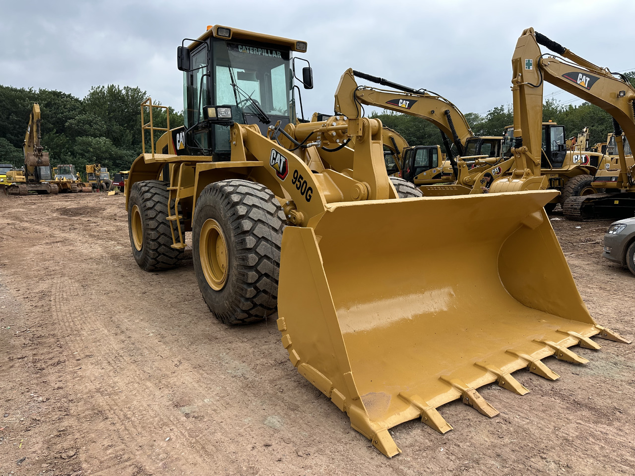 CATERPILLAR 950G - Cargadora de ruedas: foto 1 CATERPILLAR 950G - Cargadora de ruedas: foto 1
