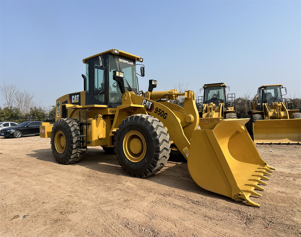 CATERPILLAR 950G - Cargadora de ruedas: foto 2 CATERPILLAR 950G - Cargadora de ruedas: foto 2