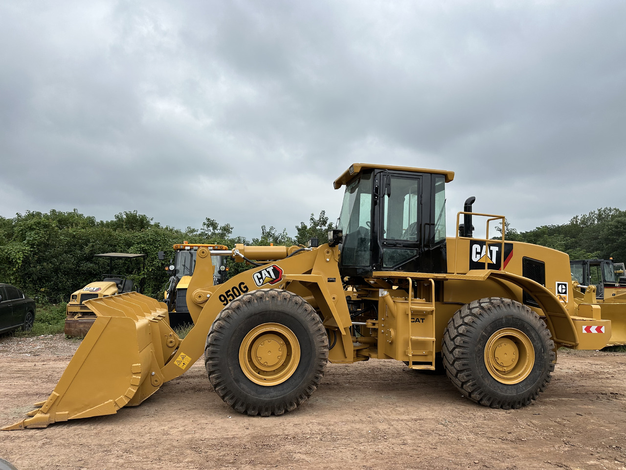 CATERPILLAR 950G - Cargadora de ruedas: foto 4 CATERPILLAR 950G - Cargadora de ruedas: foto 4