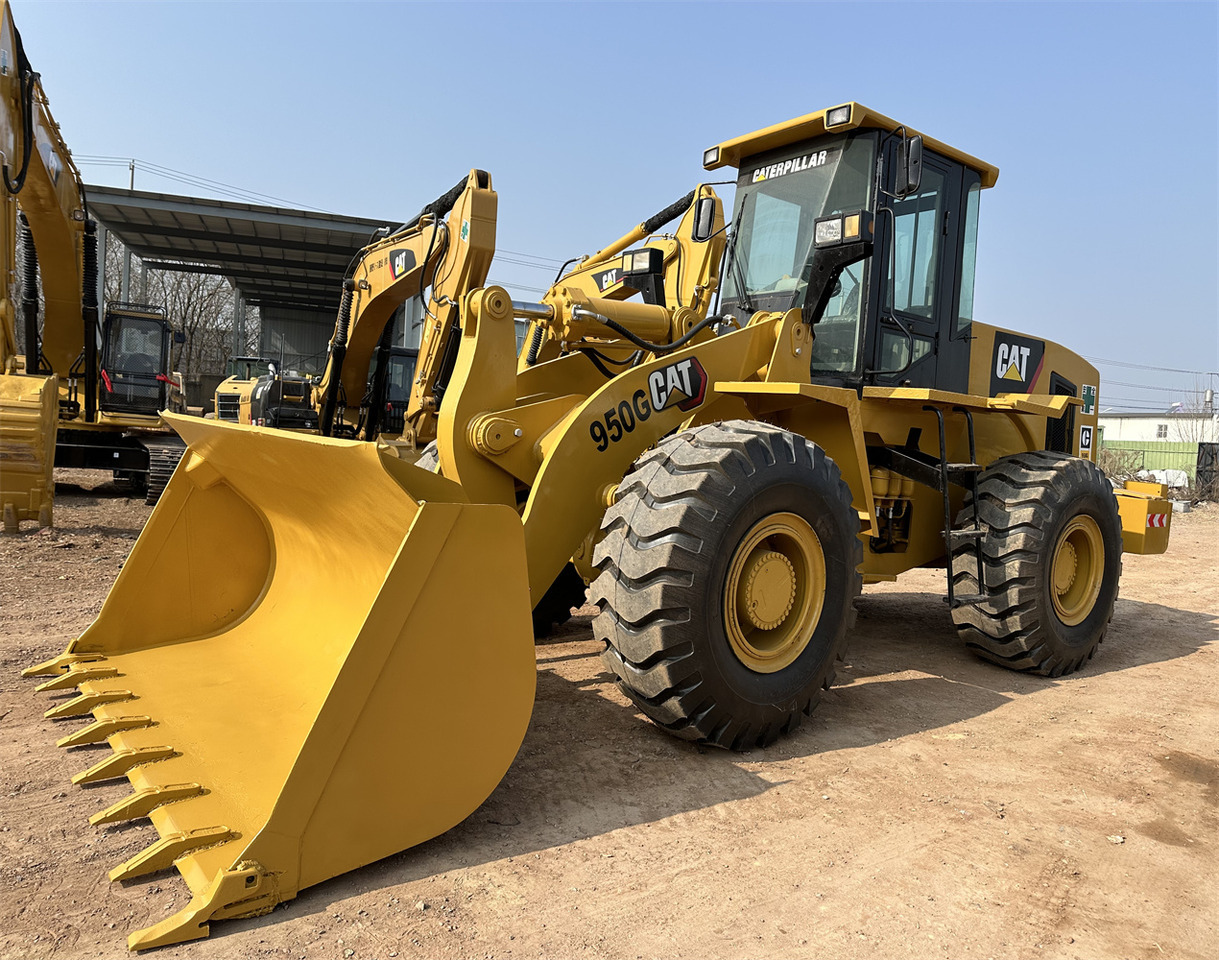 CATERPILLAR 950G - Cargadora de ruedas: foto 5 CATERPILLAR 950G - Cargadora de ruedas: foto 5