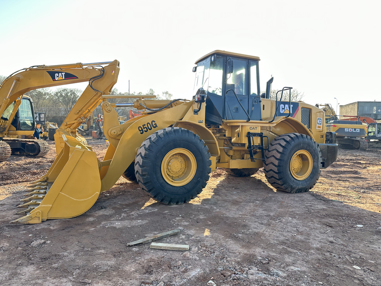 CATERPILLAR 950G - Cargadora de ruedas: foto 3 CATERPILLAR 950G - Cargadora de ruedas: foto 3