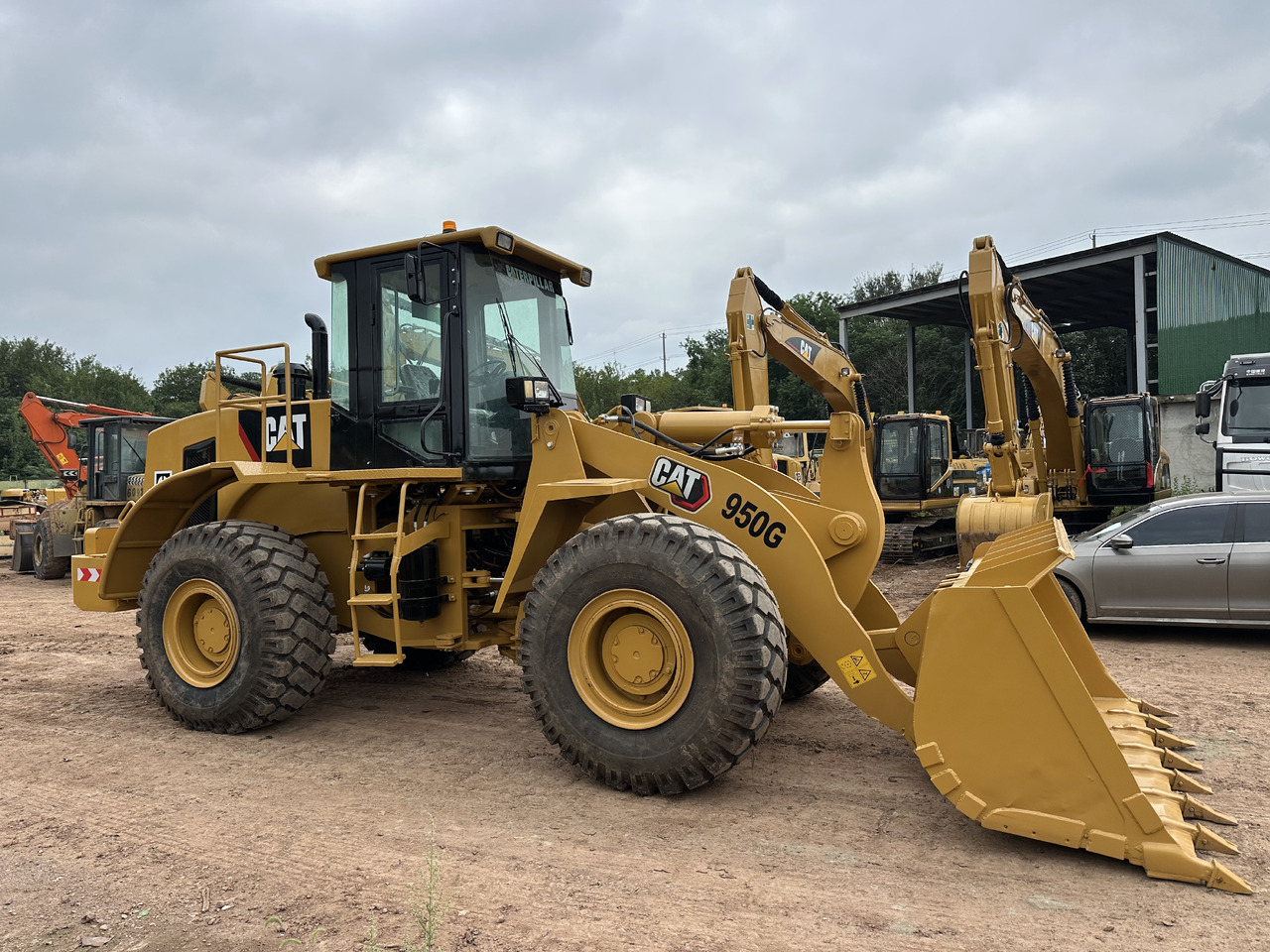 CATERPILLAR 950G - Cargadora de ruedas: foto 2 CATERPILLAR 950G - Cargadora de ruedas: foto 2