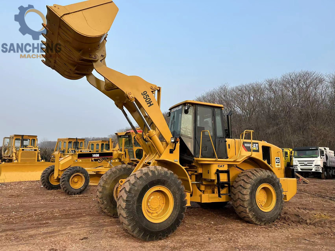 CATERPILLAR 950H - Cargadora de ruedas: foto 2 CATERPILLAR 950H - Cargadora de ruedas: foto 2