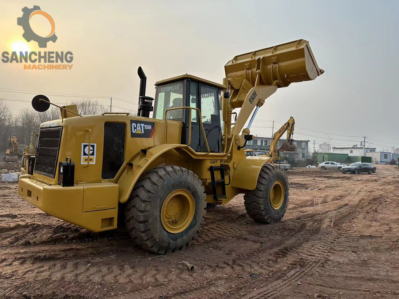 CATERPILLAR 950H - Cargadora de ruedas: foto 5 CATERPILLAR 950H - Cargadora de ruedas: foto 5