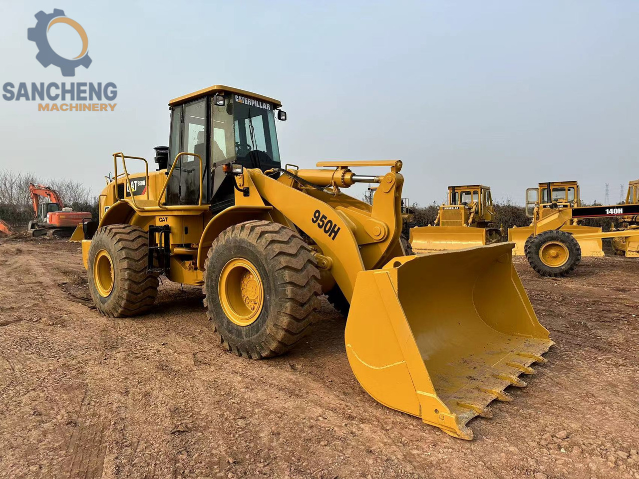 Leasing de CATERPILLAR 950H CATERPILLAR 950H: foto 9