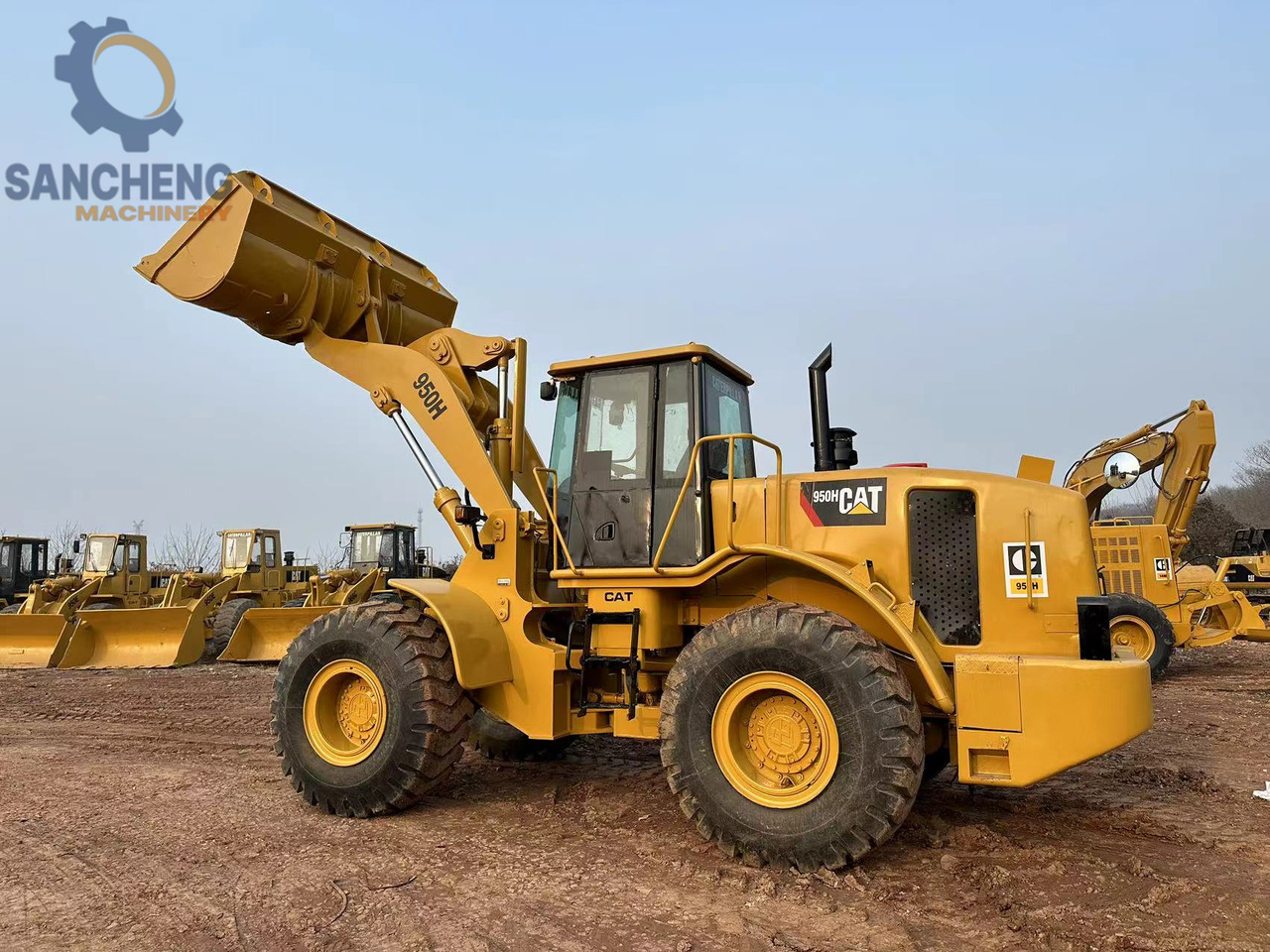 CATERPILLAR 950H - Cargadora de ruedas: foto 2 CATERPILLAR 950H - Cargadora de ruedas: foto 2