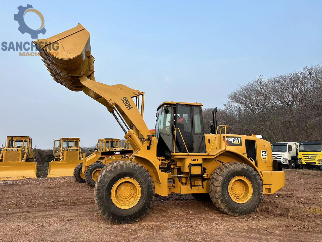 CATERPILLAR 950H - Cargadora de ruedas: foto 1 CATERPILLAR 950H - Cargadora de ruedas: foto 1