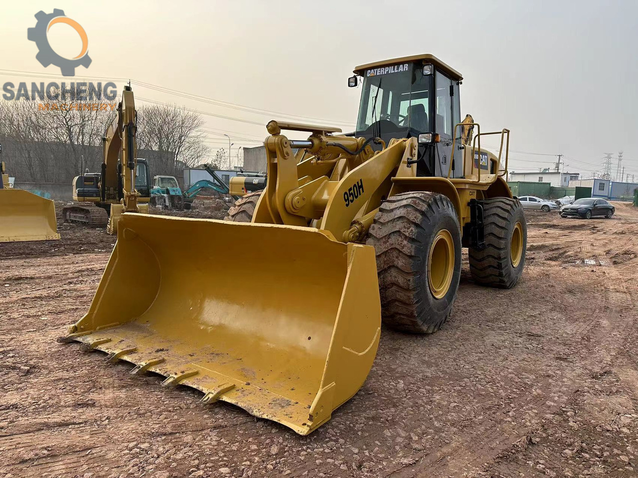 CATERPILLAR 950H - Cargadora de ruedas: foto 5 CATERPILLAR 950H - Cargadora de ruedas: foto 5