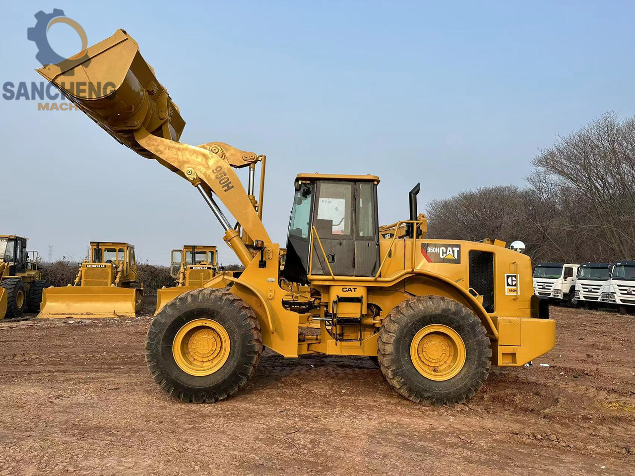 Leasing de CATERPILLAR 950H CATERPILLAR 950H: foto 6