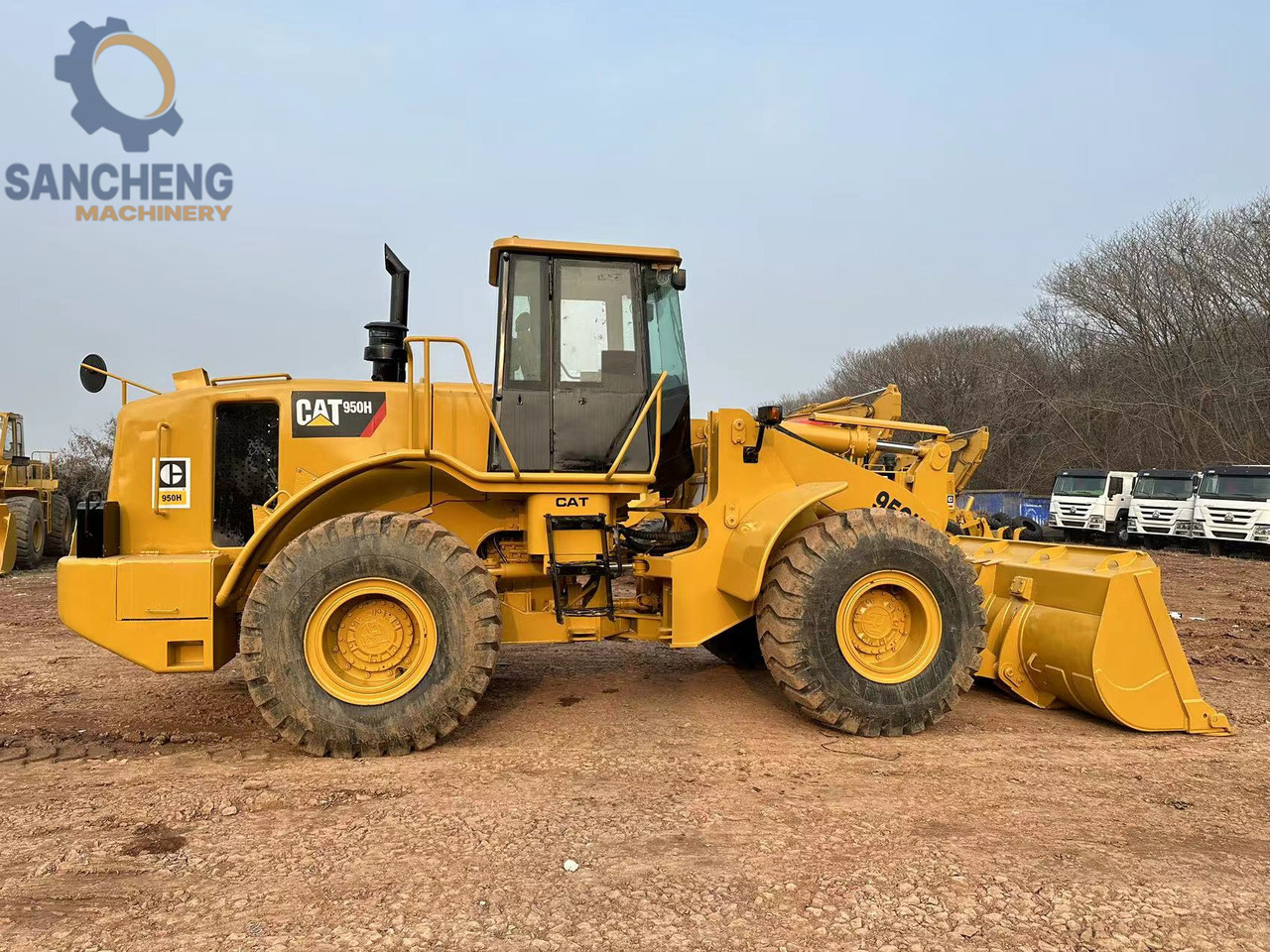Leasing de CATERPILLAR 950H CATERPILLAR 950H: foto 7