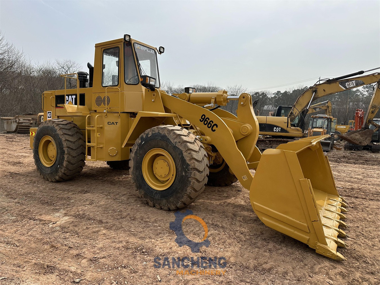 CATERPILLAR 966C - Cargadora de ruedas: foto 1 CATERPILLAR 966C - Cargadora de ruedas: foto 1