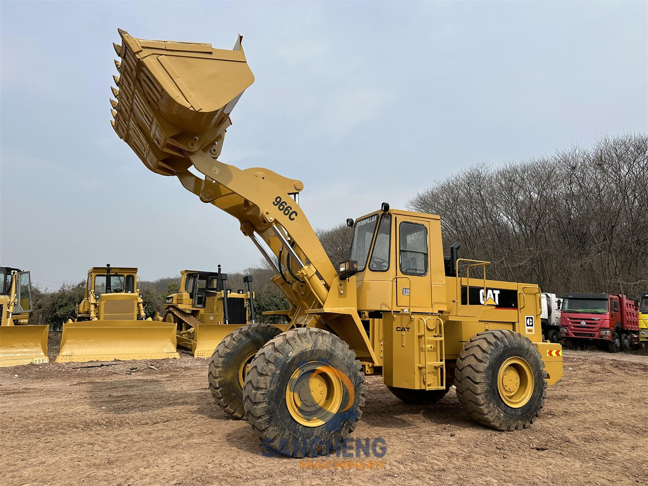 CATERPILLAR 966C - Cargadora de ruedas: foto 1 CATERPILLAR 966C - Cargadora de ruedas: foto 1