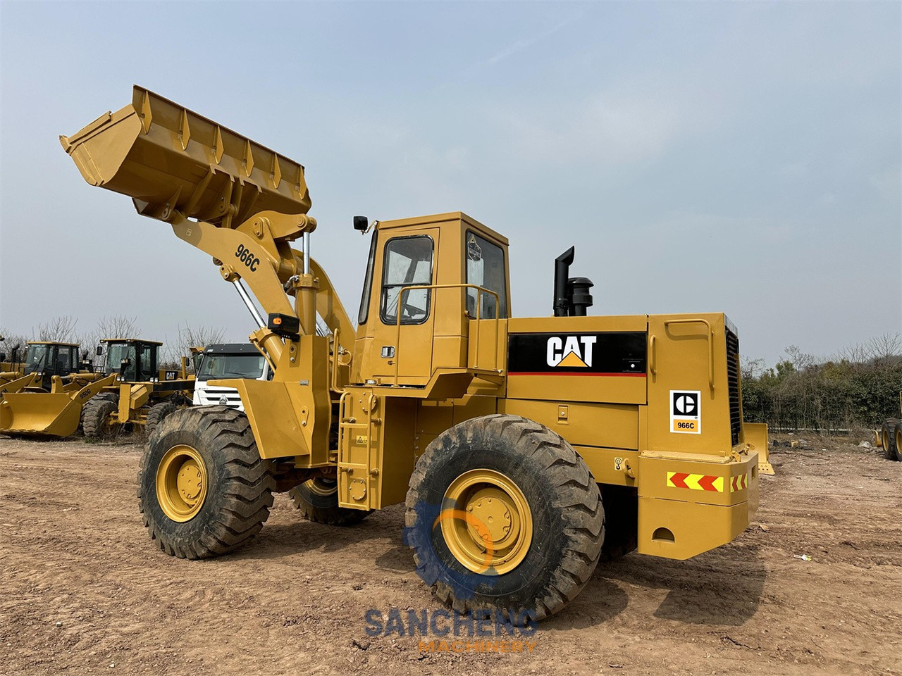 CATERPILLAR 966C wheel loader - Cargadora de ruedas: foto 4 CATERPILLAR 966C wheel loader - Cargadora de ruedas: foto 4