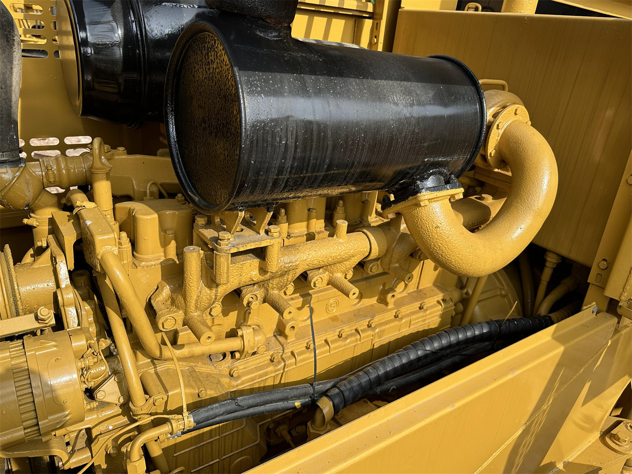 Cargadora de ruedas CATERPILLAR 966F: foto 8