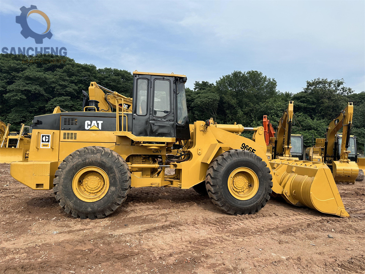 Cargadora de ruedas CATERPILLAR 966F: foto 6