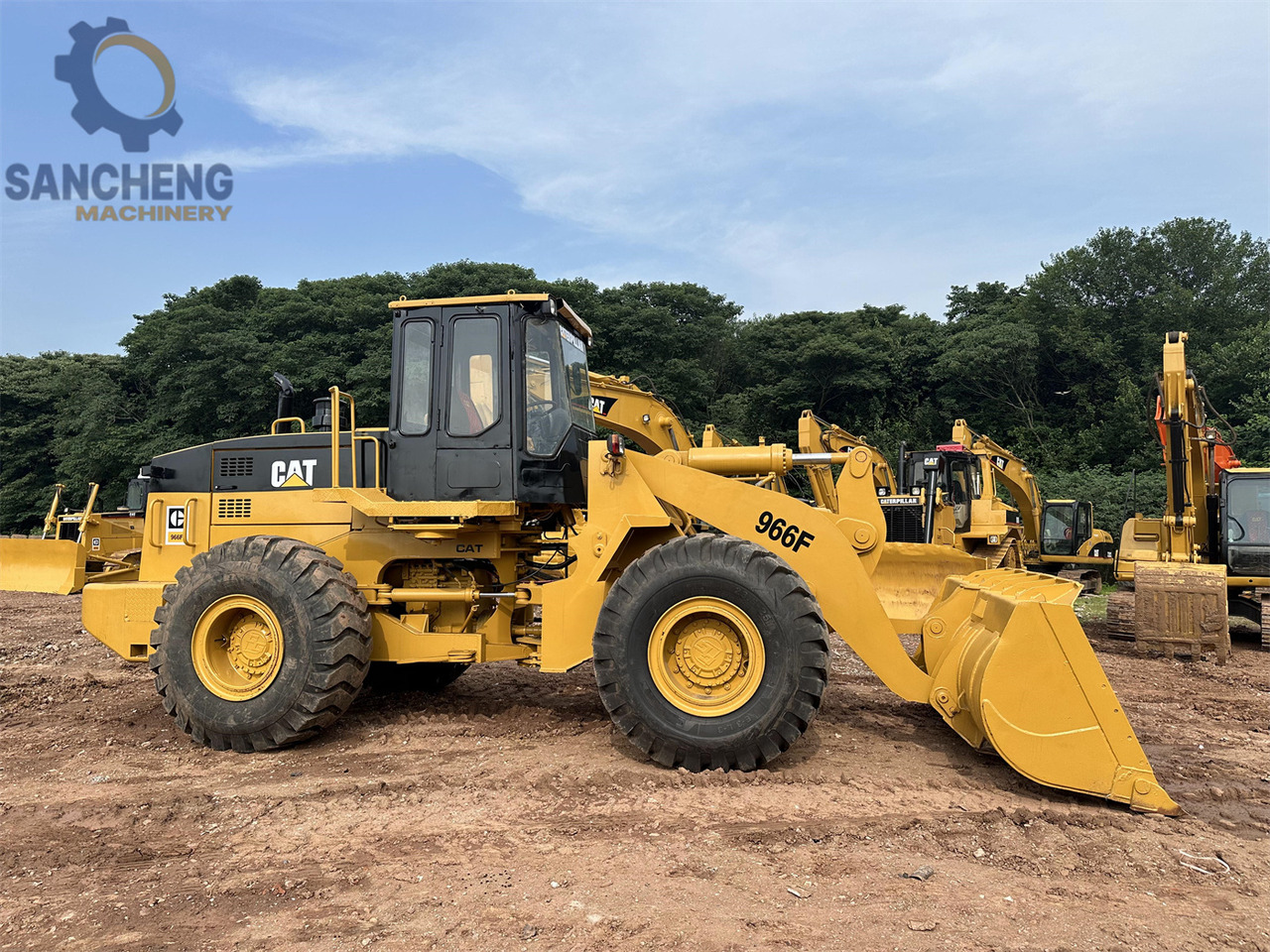 CATERPILLAR 966F - Cargadora de ruedas: foto 3 CATERPILLAR 966F - Cargadora de ruedas: foto 3