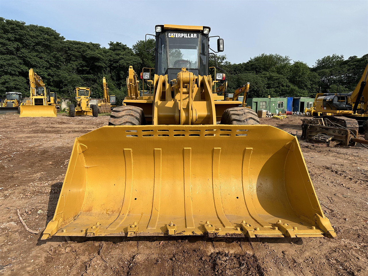 CATERPILLAR 966F - Cargadora de ruedas: foto 4 CATERPILLAR 966F - Cargadora de ruedas: foto 4