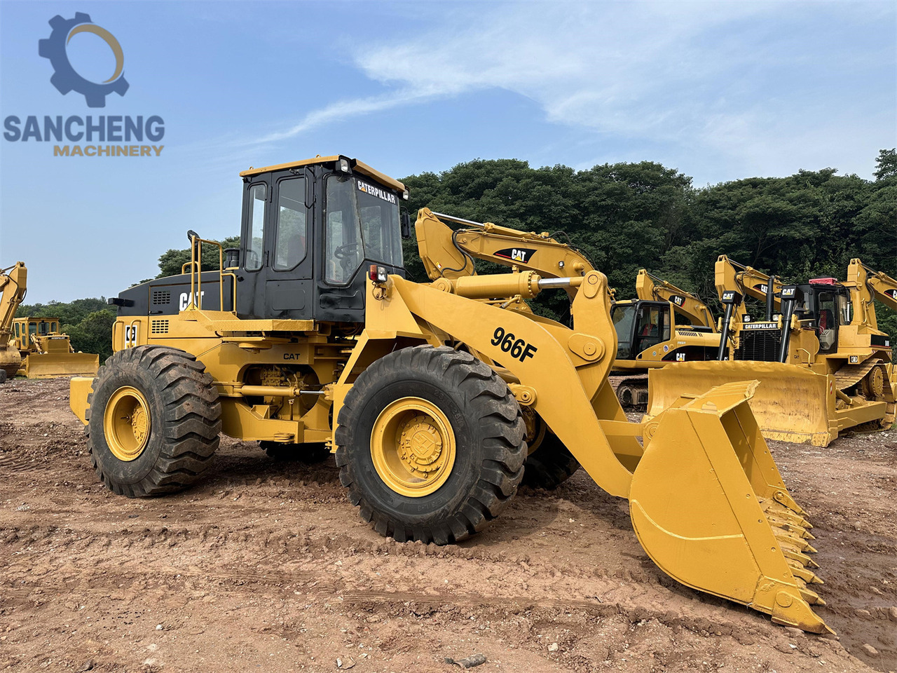 CATERPILLAR 966F wheel loader - Cargadora de ruedas: foto 5 CATERPILLAR 966F wheel loader - Cargadora de ruedas: foto 5