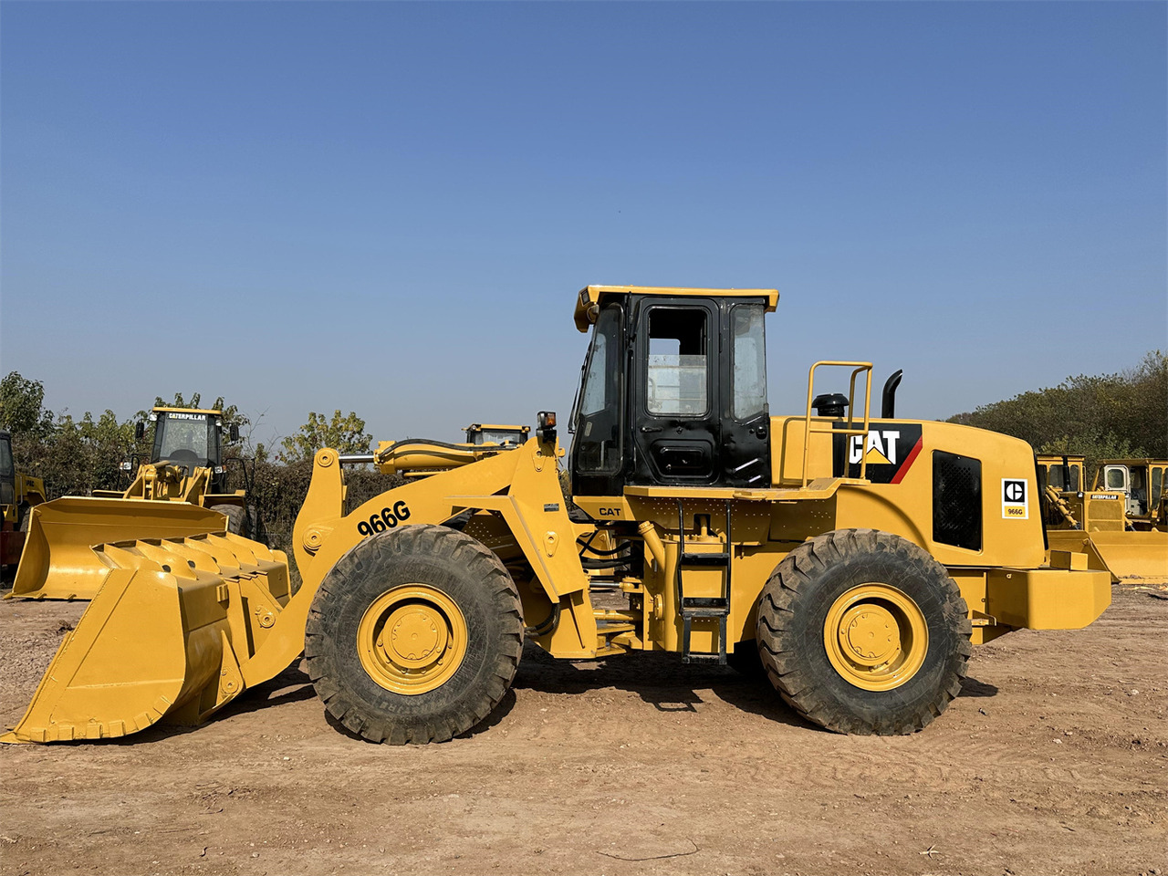 CATERPILLAR 966G - Cargadora de ruedas: foto 2 CATERPILLAR 966G - Cargadora de ruedas: foto 2