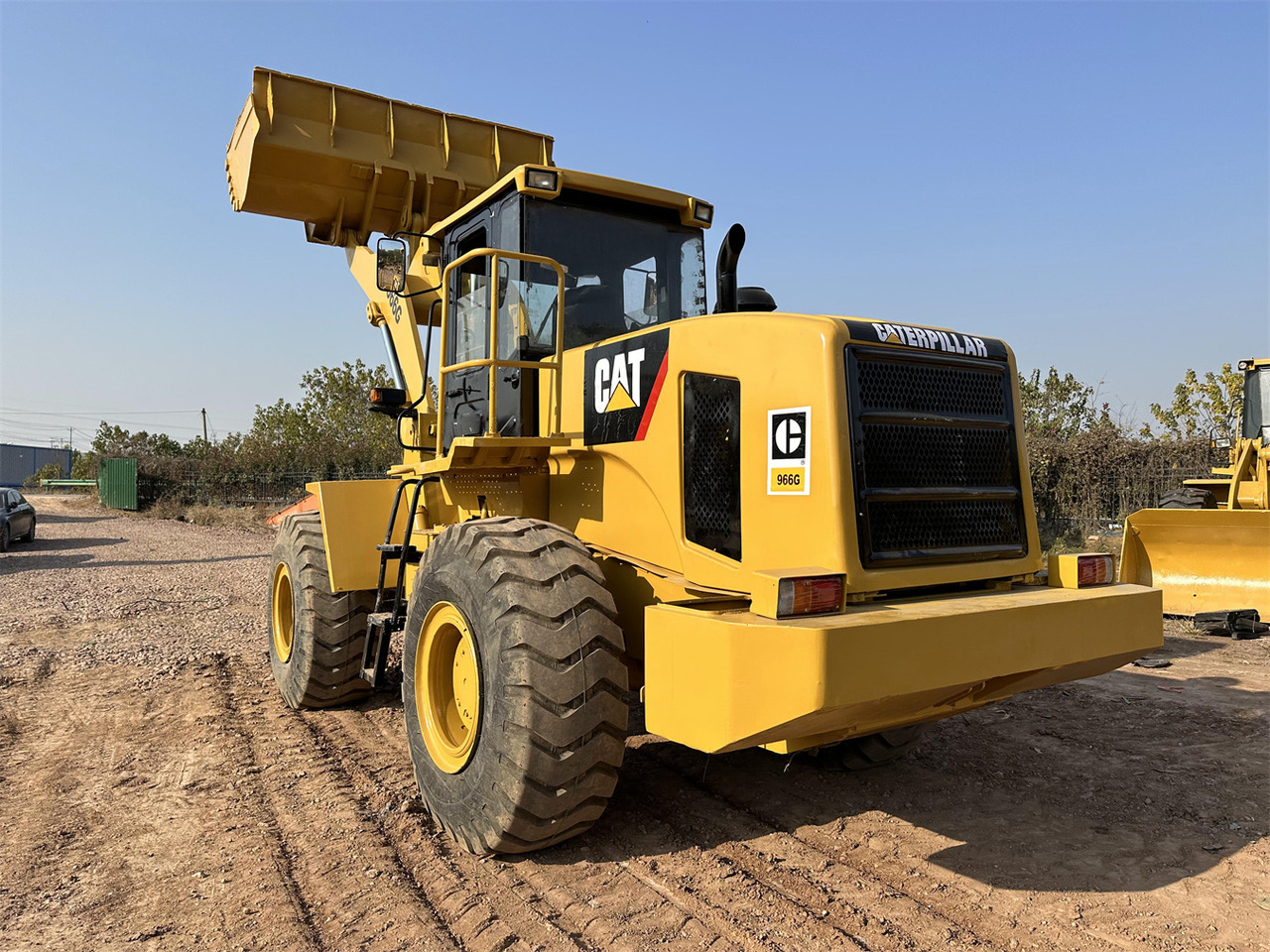 CATERPILLAR 966G - Cargadora de ruedas: foto 3 CATERPILLAR 966G - Cargadora de ruedas: foto 3