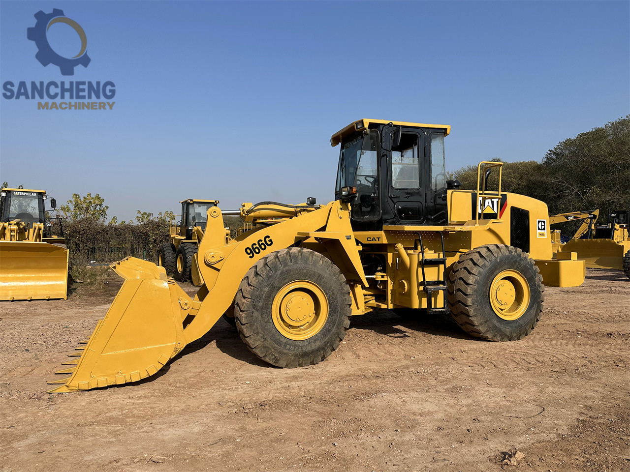 CATERPILLAR 966G - Cargadora de ruedas: foto 2 CATERPILLAR 966G - Cargadora de ruedas: foto 2