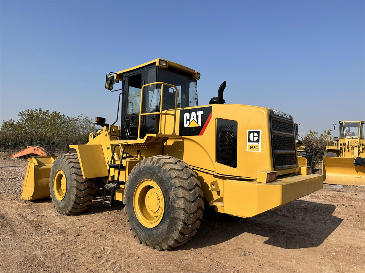 CATERPILLAR 966G - Cargadora de ruedas: foto 3 CATERPILLAR 966G - Cargadora de ruedas: foto 3