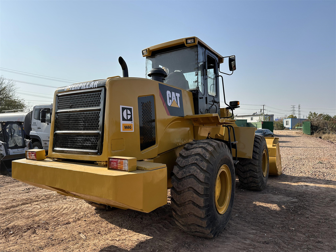 CATERPILLAR 966G - Cargadora de ruedas: foto 5 CATERPILLAR 966G - Cargadora de ruedas: foto 5