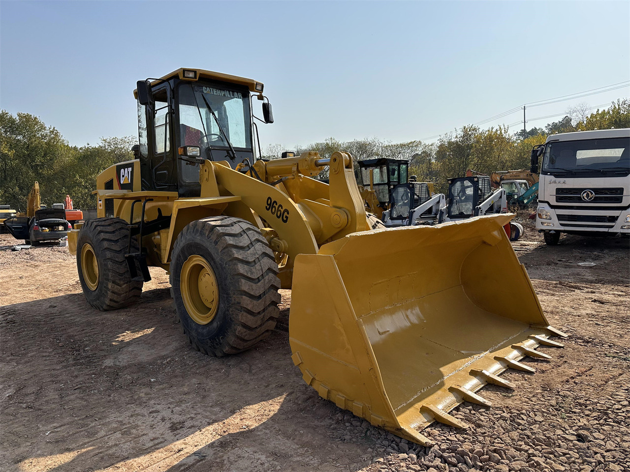 CATERPILLAR 966G - Cargadora de ruedas: foto 5 CATERPILLAR 966G - Cargadora de ruedas: foto 5