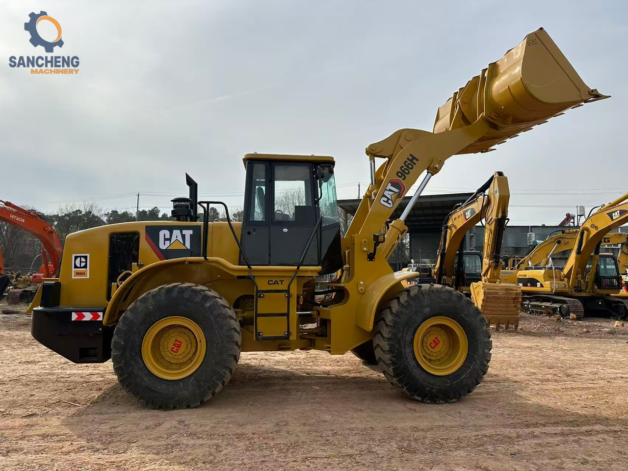 Cargadora CATERPILLAR 966H: foto 9