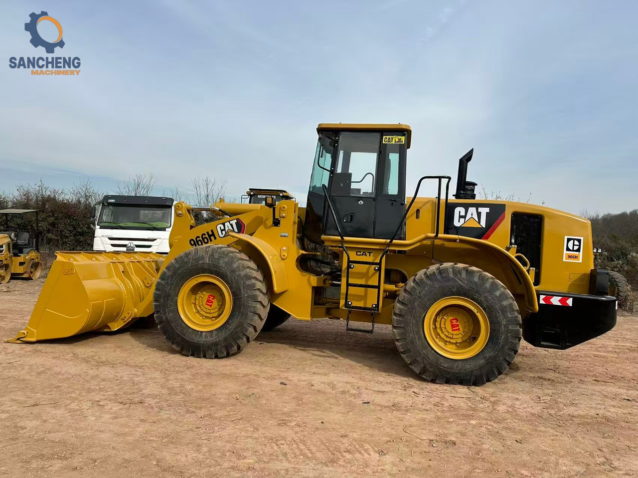 CATERPILLAR 966H - Cargadora: foto 4 CATERPILLAR 966H - Cargadora: foto 4
