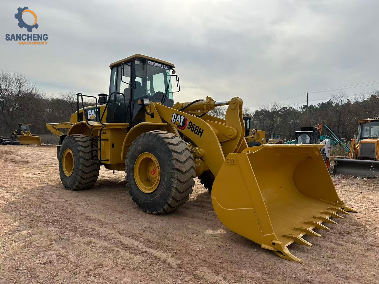 Cargadora CATERPILLAR 966H: foto 6