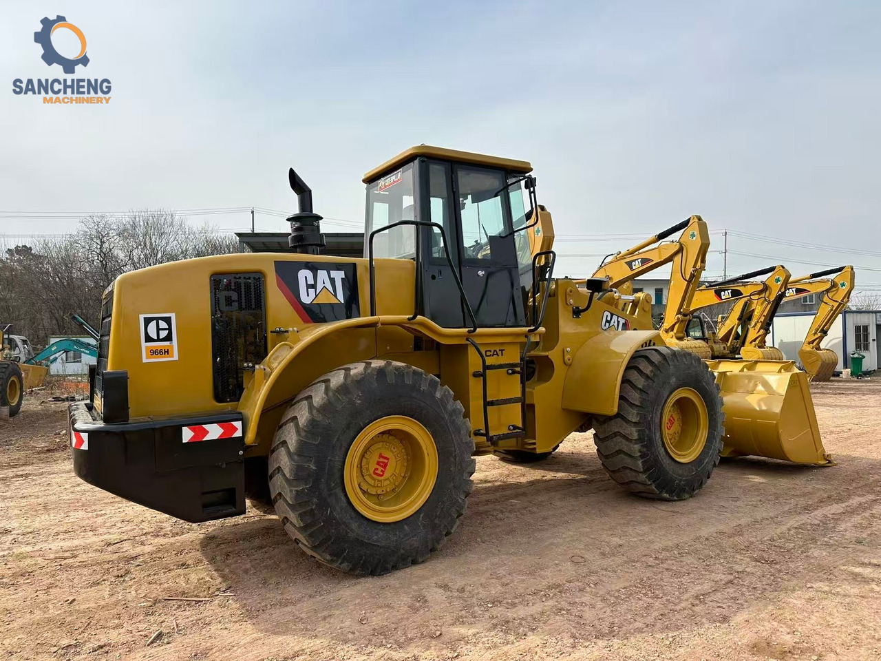 Cargadora CATERPILLAR 966H: foto 7
