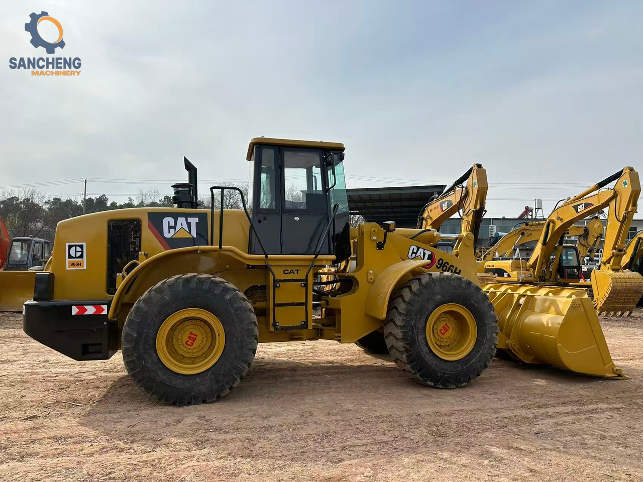 CATERPILLAR 966H - Cargadora de ruedas: foto 4 CATERPILLAR 966H - Cargadora de ruedas: foto 4