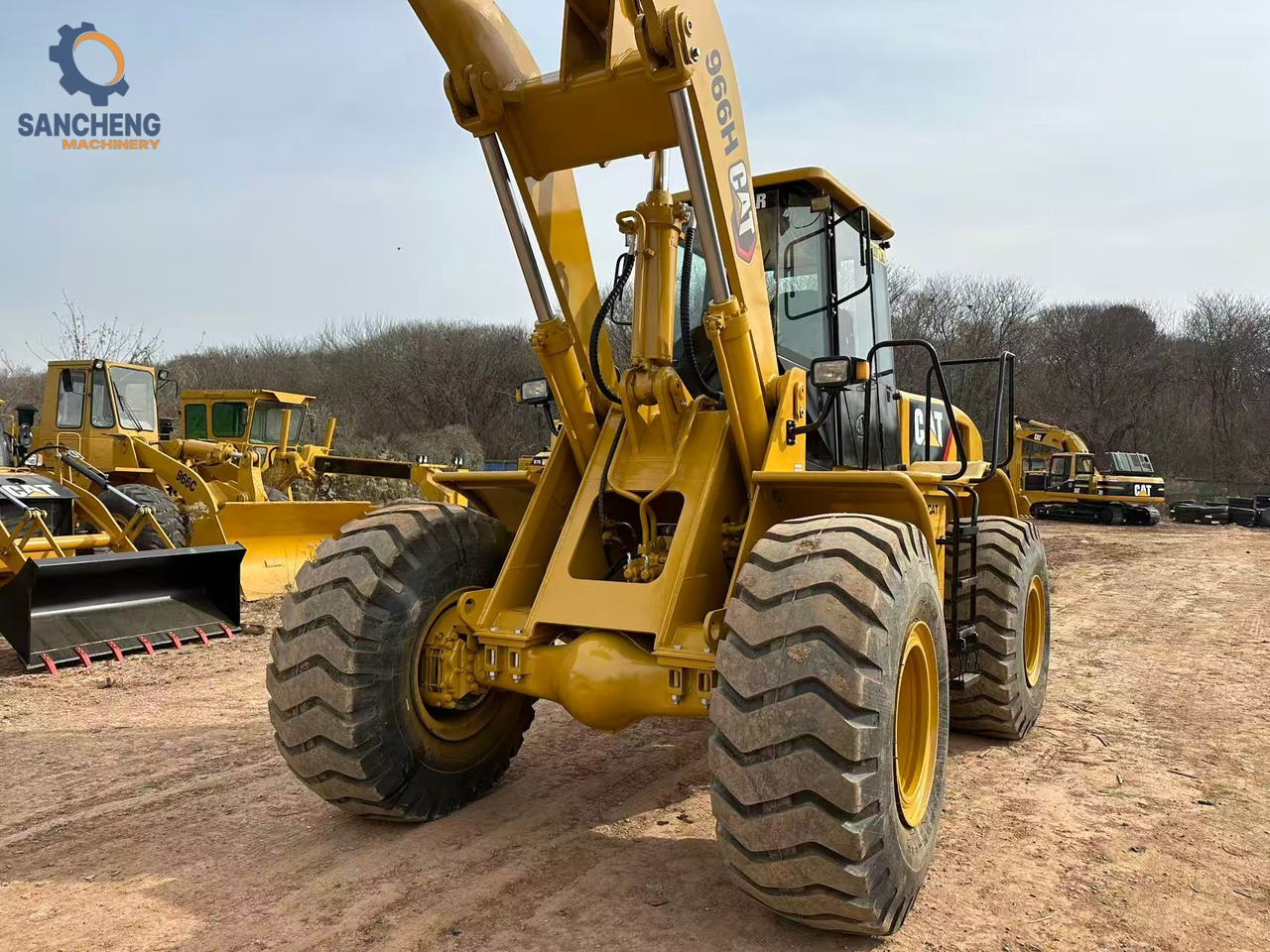 Cargadora CATERPILLAR 966H: foto 10