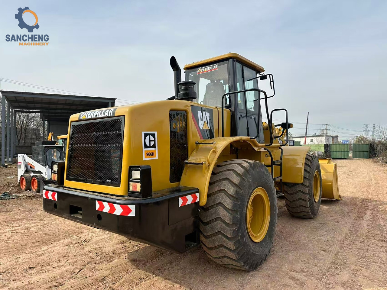 Cargadora CATERPILLAR 966H: foto 8