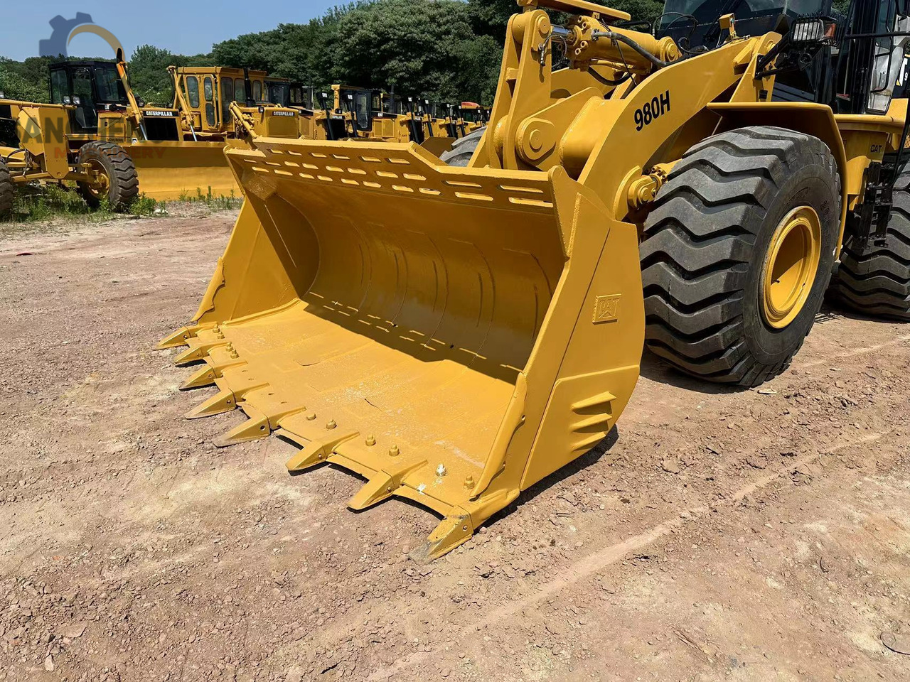 CATERPILLAR 980H - Cargadora de ruedas: foto 5 CATERPILLAR 980H - Cargadora de ruedas: foto 5