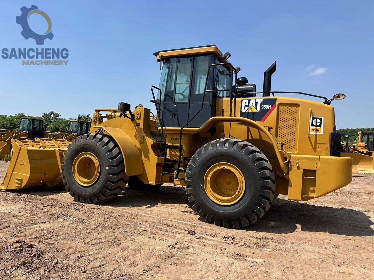 CATERPILLAR 980H Wheel loader - Cargadora de ruedas: foto 1 CATERPILLAR 980H Wheel loader - Cargadora de ruedas: foto 1