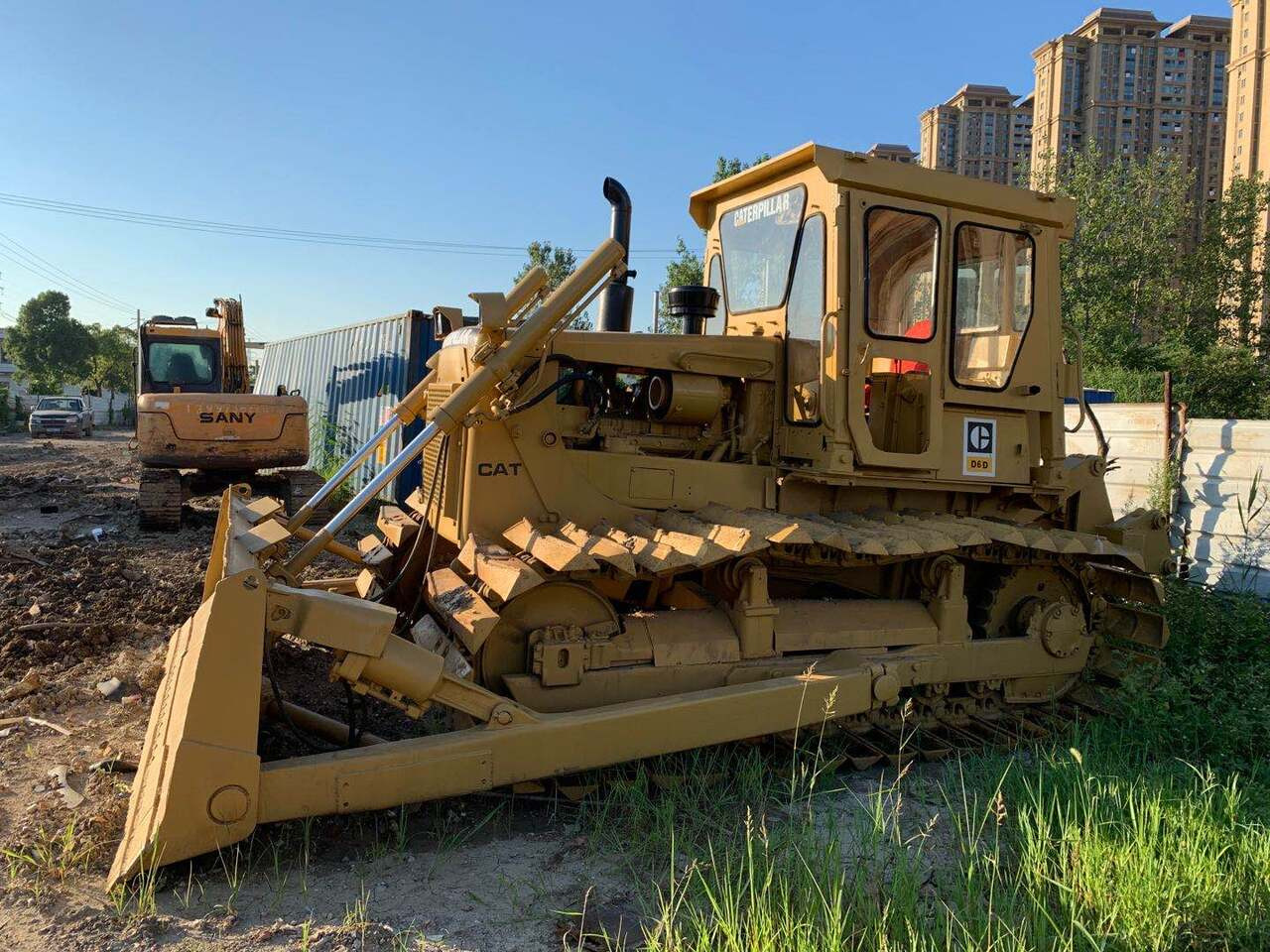 CATERPILLAR D6D - Bulldozer: foto 5 CATERPILLAR D6D - Bulldozer: foto 5