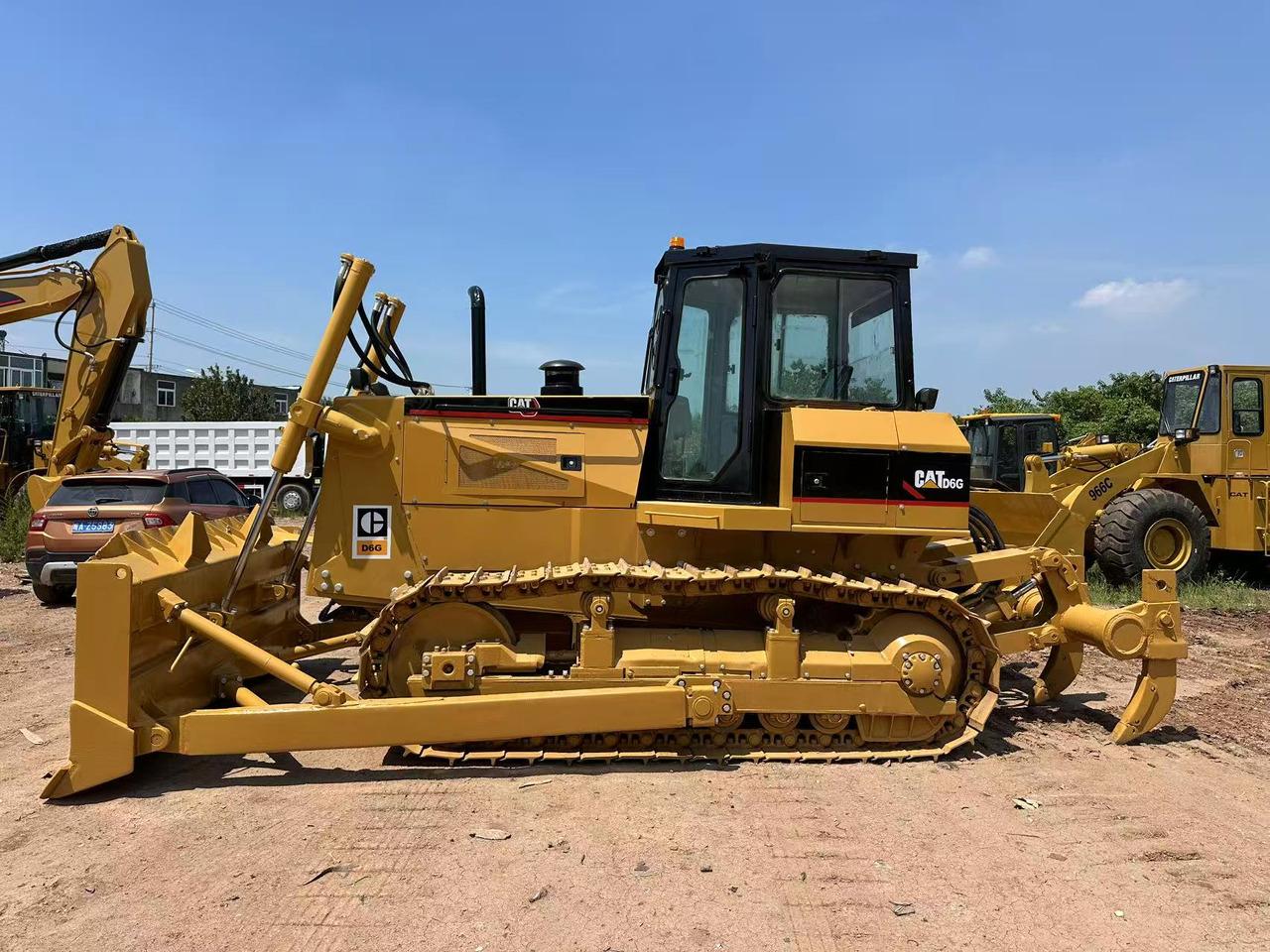 CATERPILLAR D6G - Bulldozer: foto 3 CATERPILLAR D6G - Bulldozer: foto 3