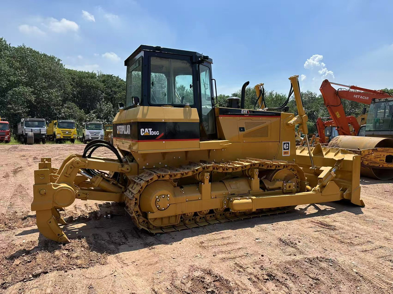 CATERPILLAR D6G - Bulldozer: foto 5 CATERPILLAR D6G - Bulldozer: foto 5