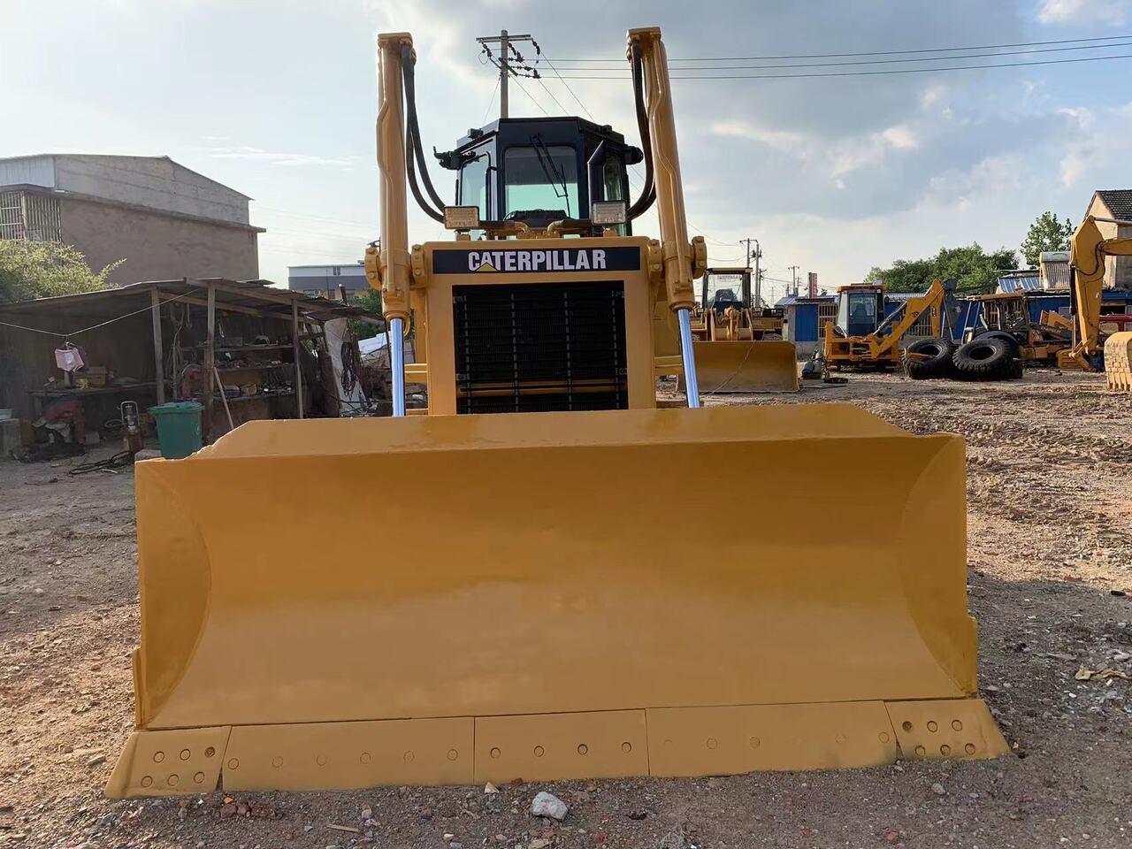 CATERPILLAR D6G - Bulldozer: foto 5 CATERPILLAR D6G - Bulldozer: foto 5
