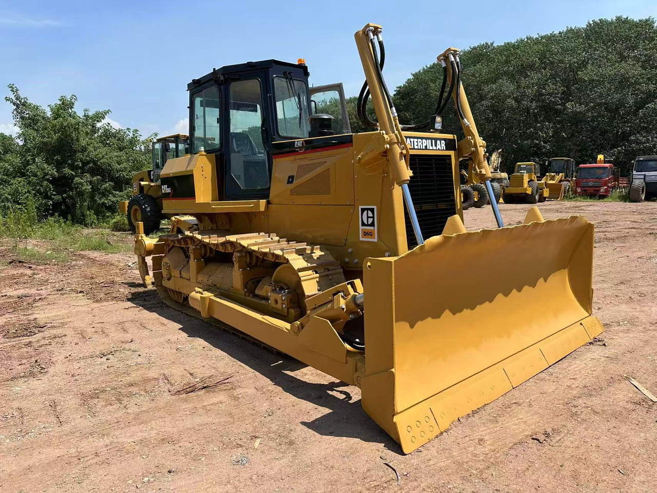 CATERPILLAR D6G - Bulldozer: foto 5 CATERPILLAR D6G - Bulldozer: foto 5