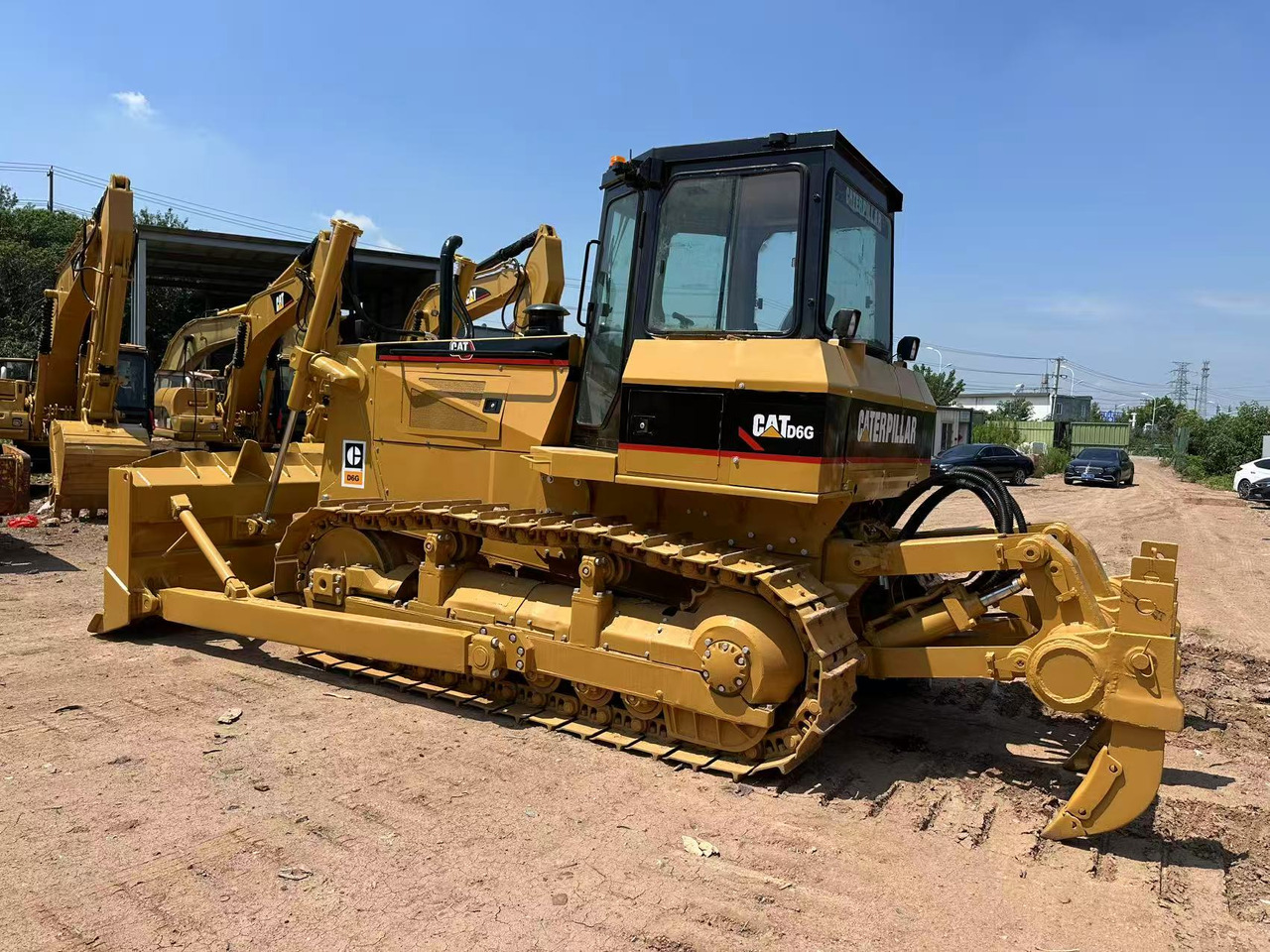 CATERPILLAR D6G - Bulldozer: foto 3 CATERPILLAR D6G - Bulldozer: foto 3