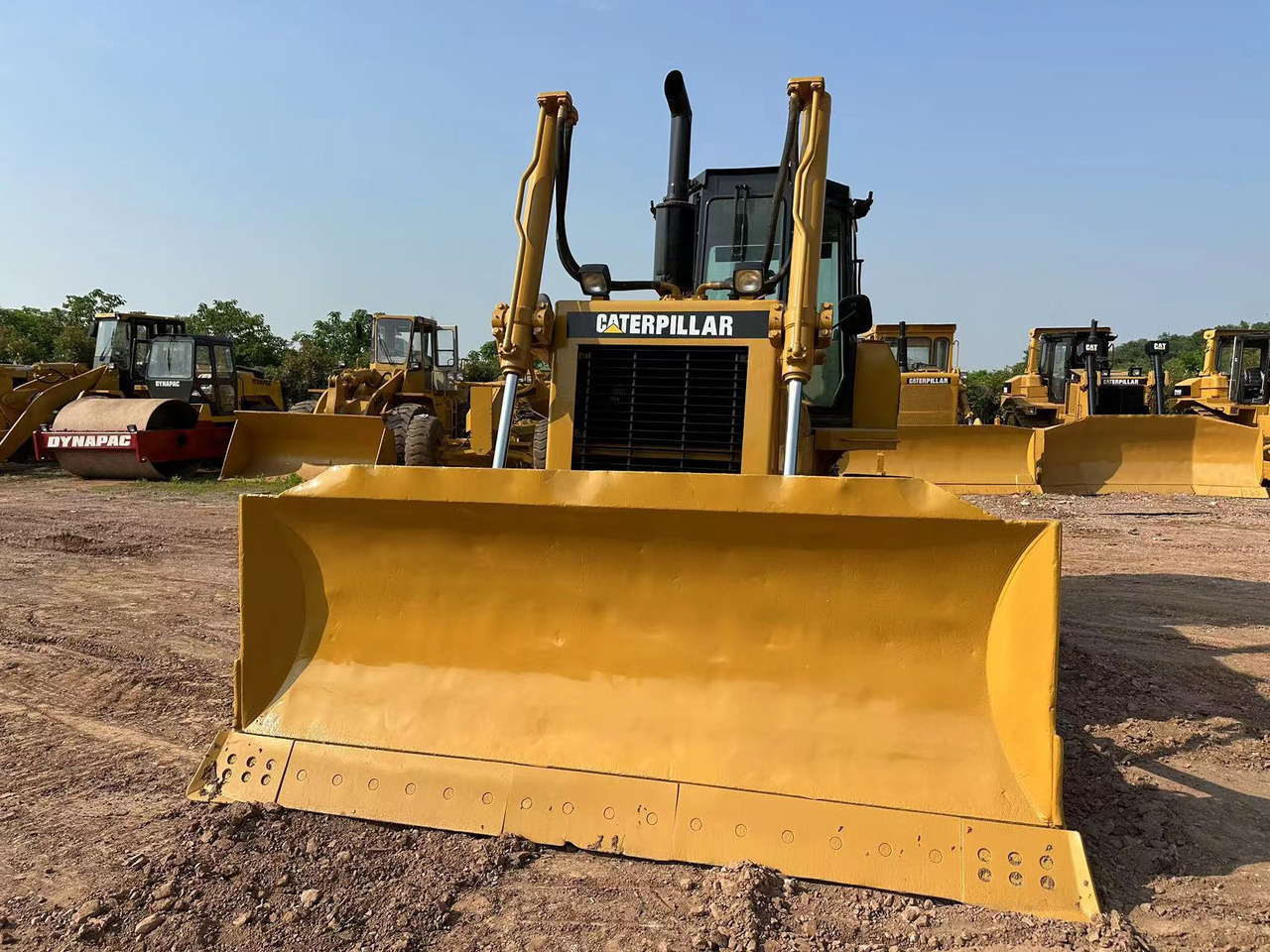 CATERPILLAR D6G Crawler Bulldozer - Bulldozer: foto 4 CATERPILLAR D6G Crawler Bulldozer - Bulldozer: foto 4